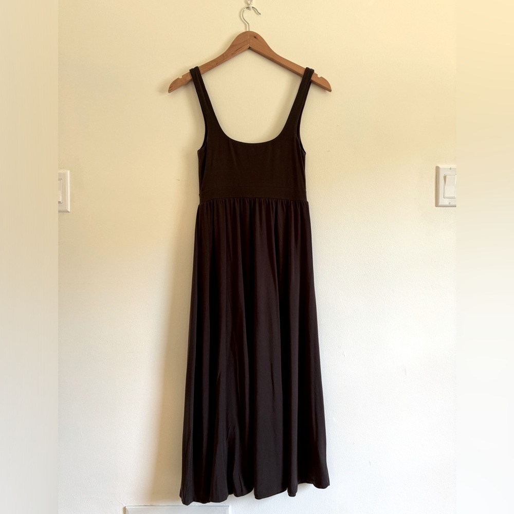 Aritzia Wilfred Slit Market Dress